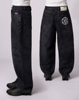 BLACK CAMO 6SNOW DENIM