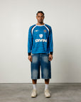 BLUE ANIMALS JERSEY LONGSLEEVES