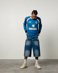 BLUE ANIMALS JERSEY LONGSLEEVES