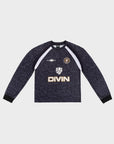 BLACK ANIMALS JERSEY LONGSLEEVES