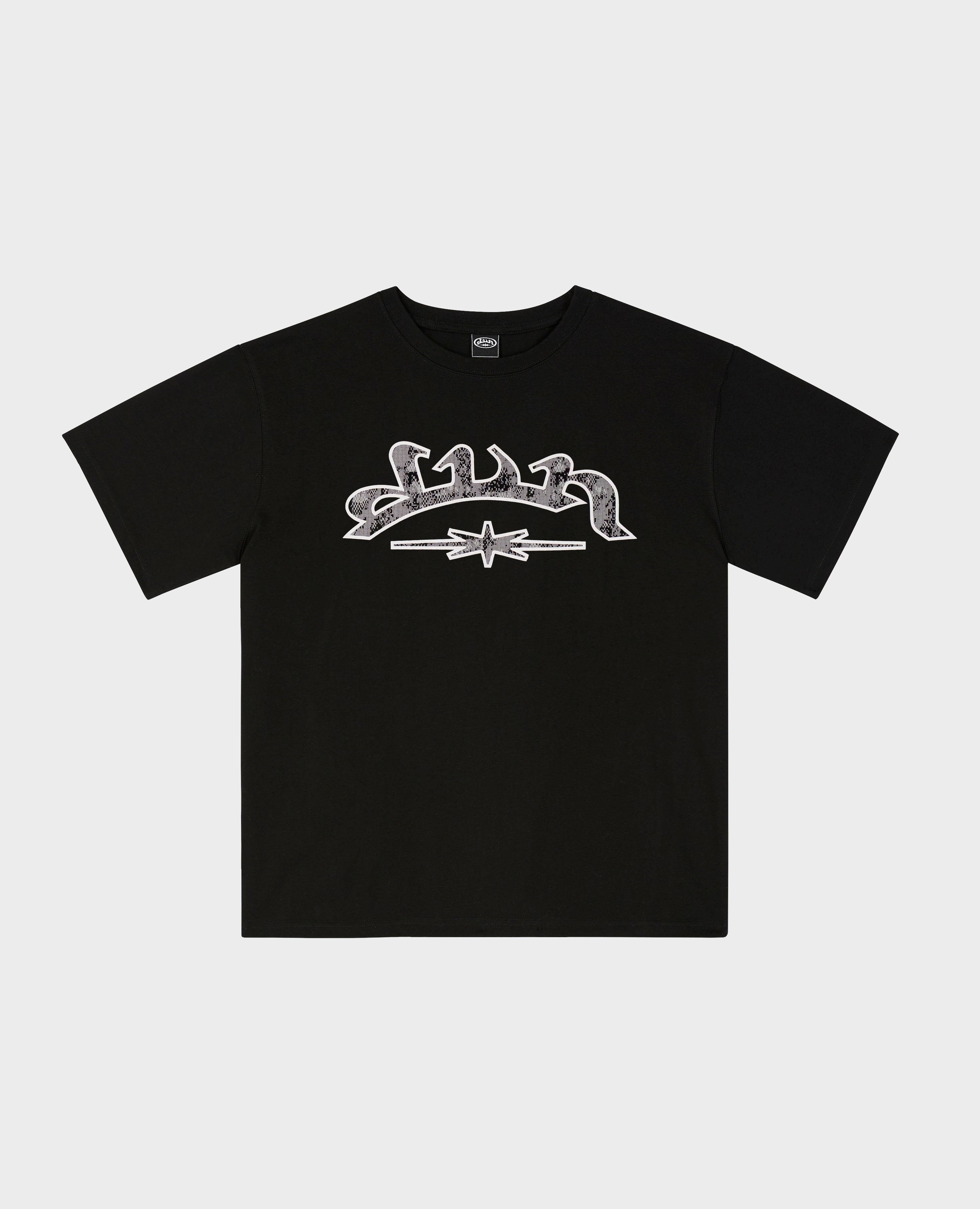 BLACK ANIMALS TEE