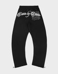 BLACK LEOPARD JOGGER