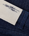 BLUE PINSTRIPES JORT