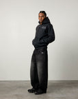 BLACK FLANDRES BLAZON ZIP