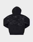 BLACK FLANDRES BLAZON ZIP