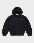 BLACK FLANDRES BLAZON ZIP