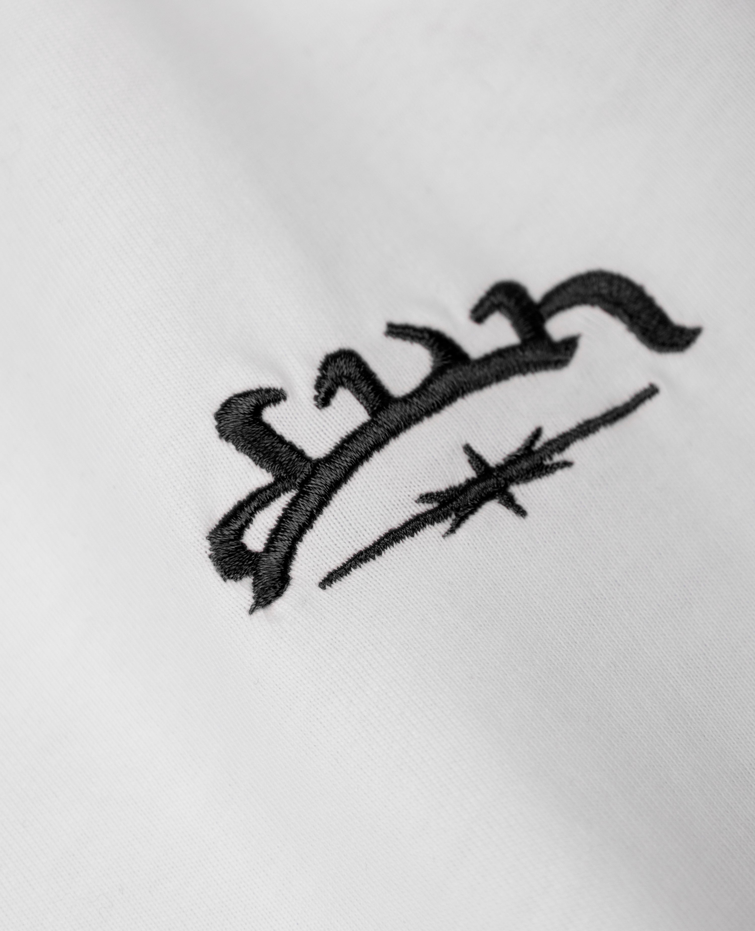 THE SIX STARS T-SHIRT - WHITE