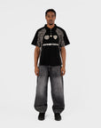 BLACK DERBY POLO