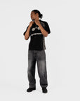 BLACK DERBY POLO
