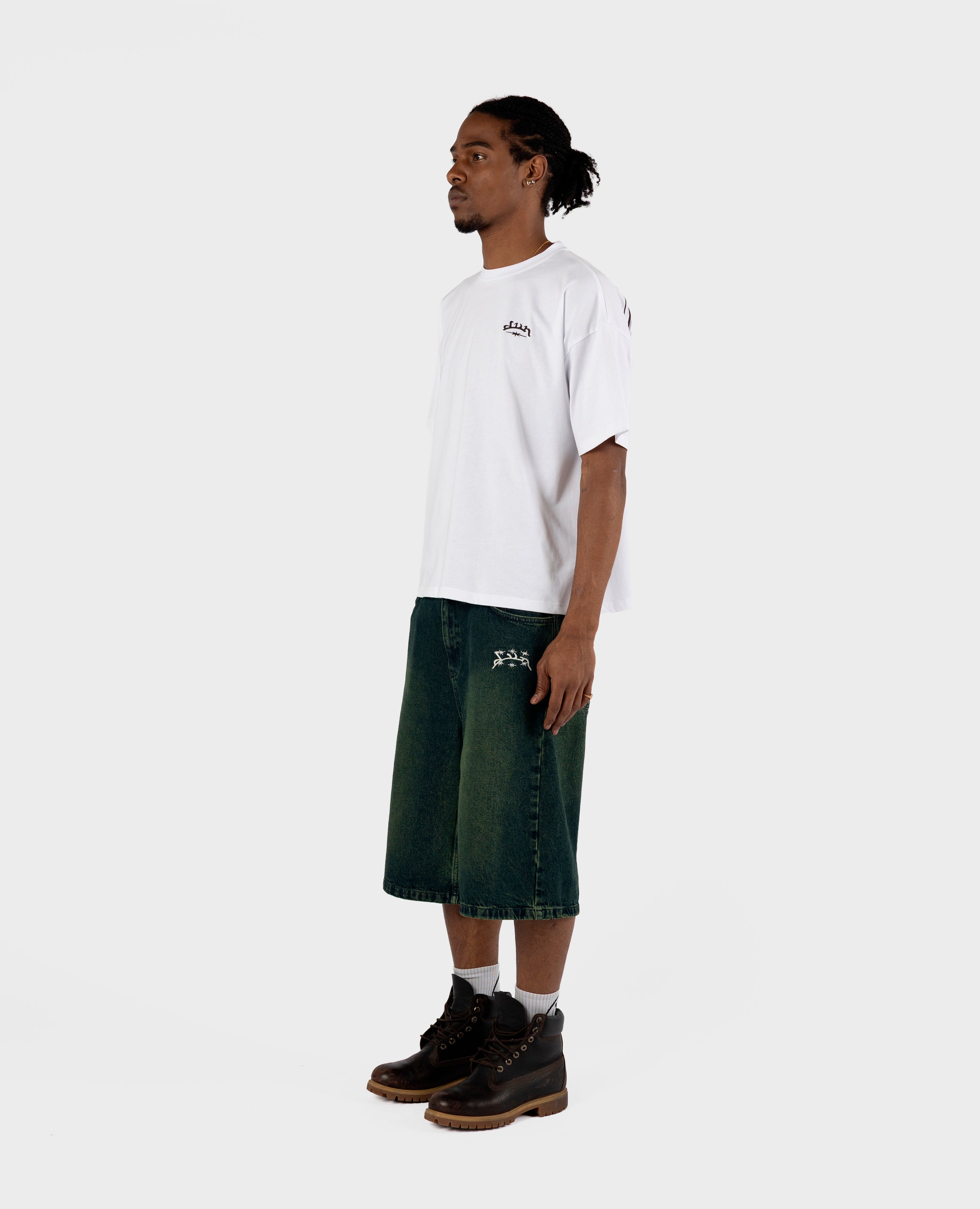 THE SIX STARS T-SHIRT - WHITE