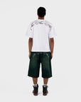 THE SIX STARS T-SHIRT - WHITE
