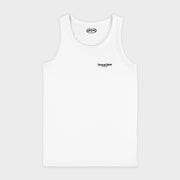 WHITE TANK TOP