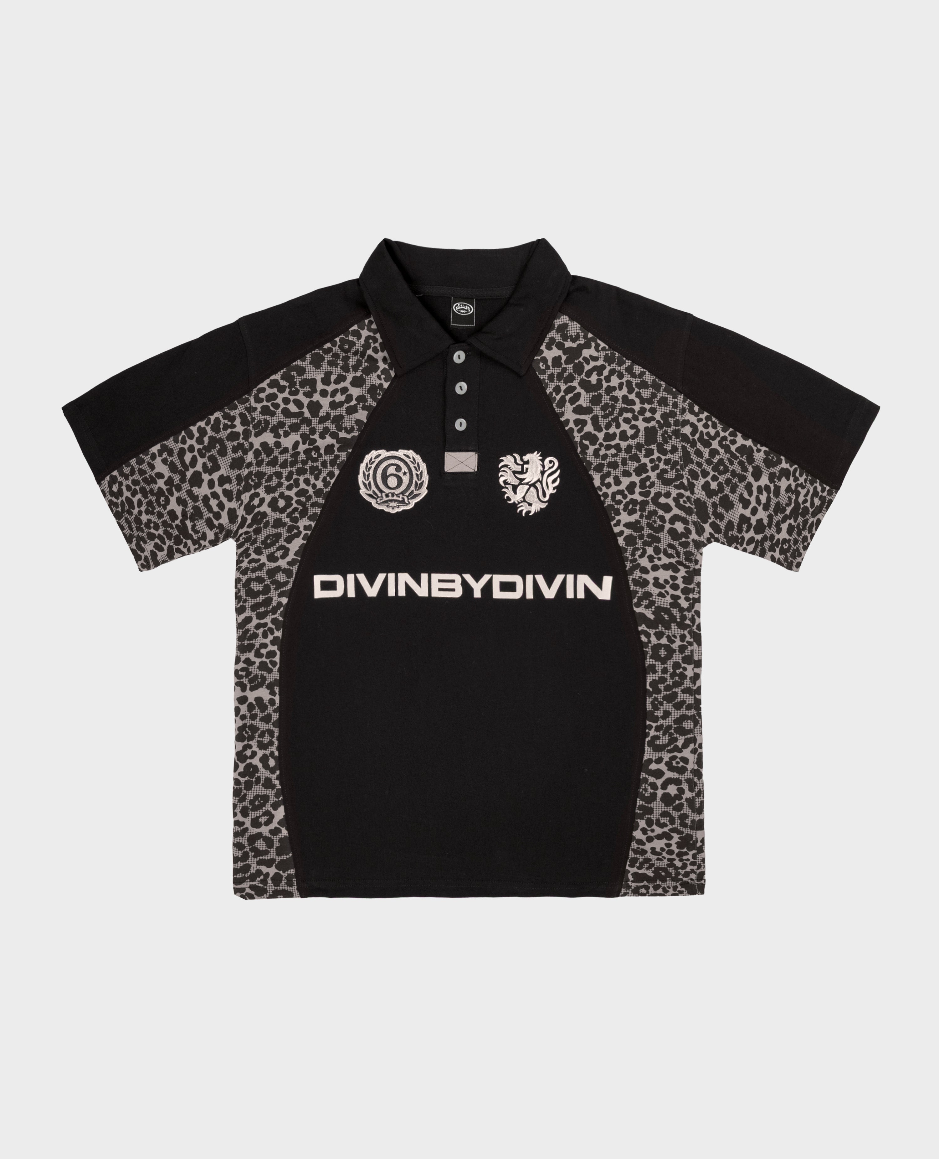 BLACK DERBY POLO