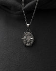 SOLAR PENDANT NECKLACE