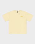 6STARS YELLOW T-SHIRT