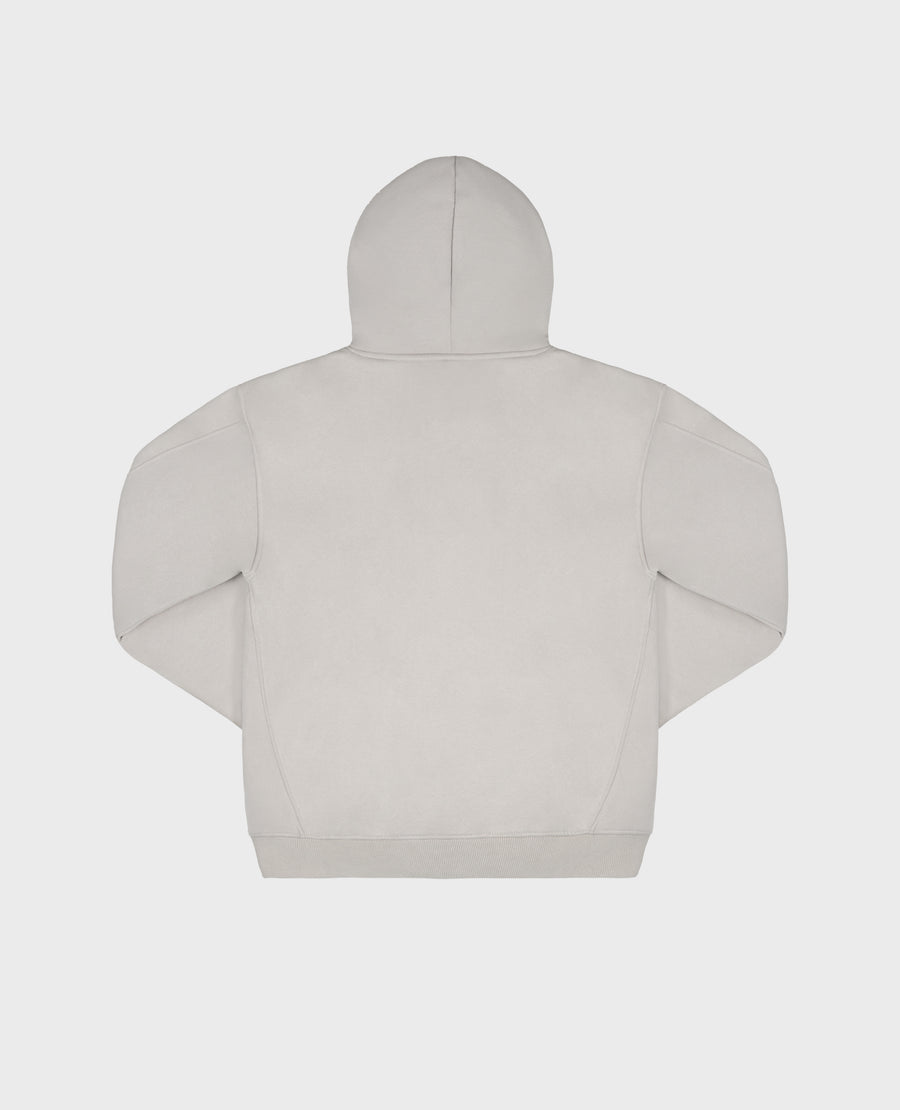 GREY COMPASS HOODIE