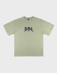 GREEN PIXEL T-SHIRT