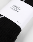 BLACK SOCKS - MADE IN ROUBAIX