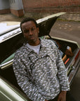 WAFFLE CAMO JACKET