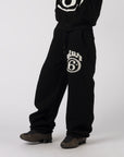 BLACK 6STARS JOGGER