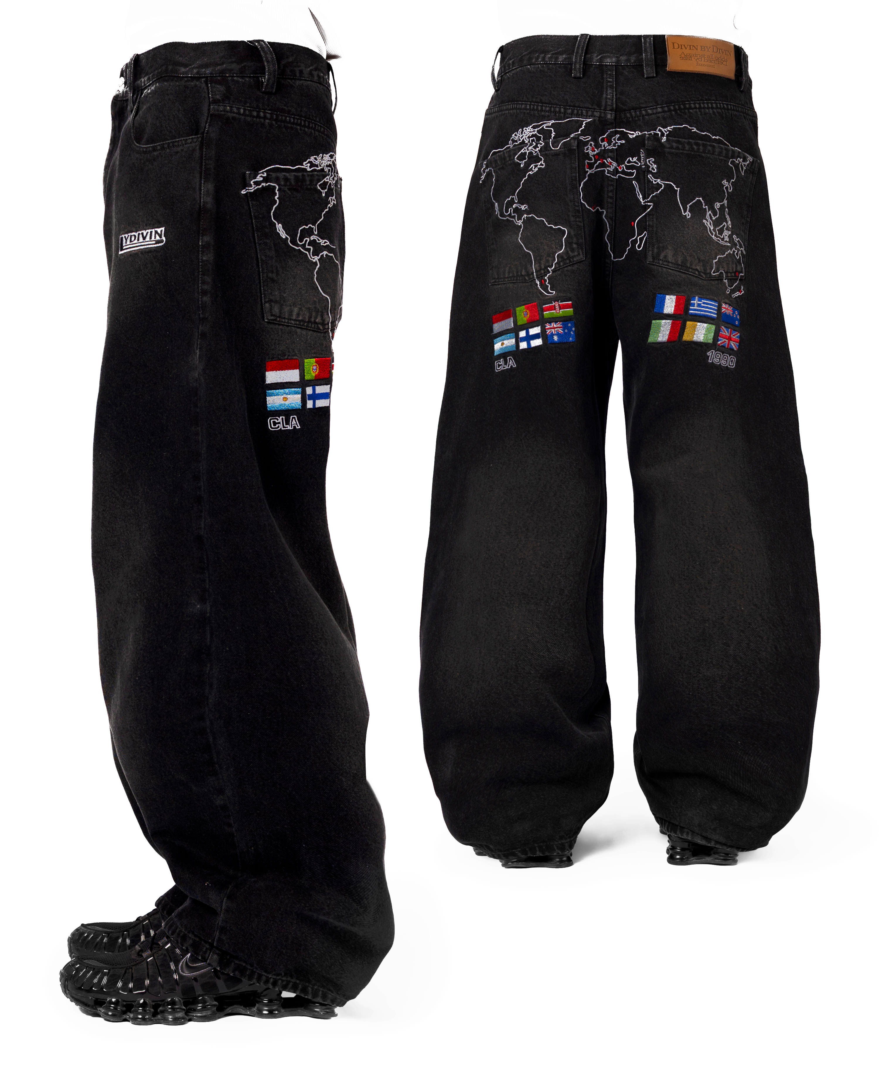BLACK RALLY DENIM