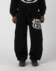 BLACK 6STARS JOGGER