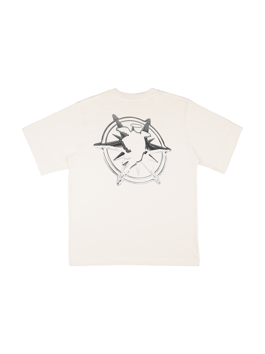 CREAM STORM T-SHIRT