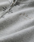 GREY VERTEBRA ZIP