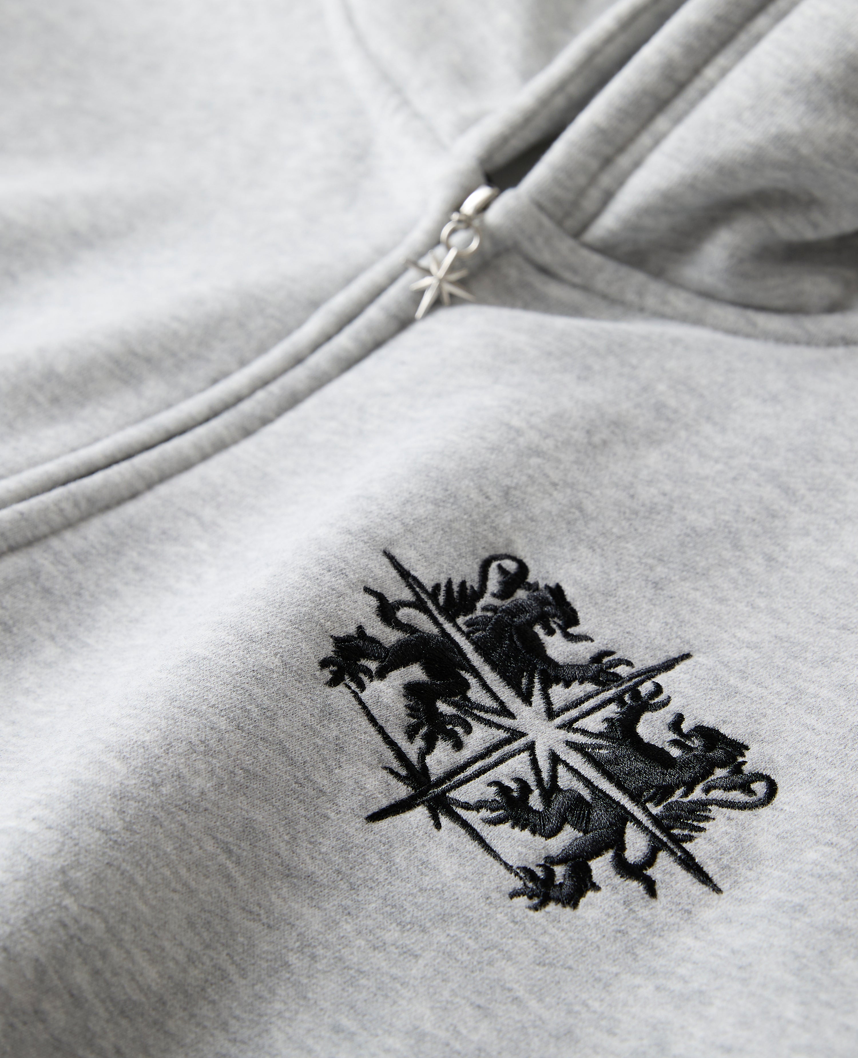 GREY BLASON ZIP