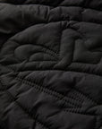 BLACK PUFFER JACKET