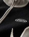 6SNOW ZIPPED KNIT