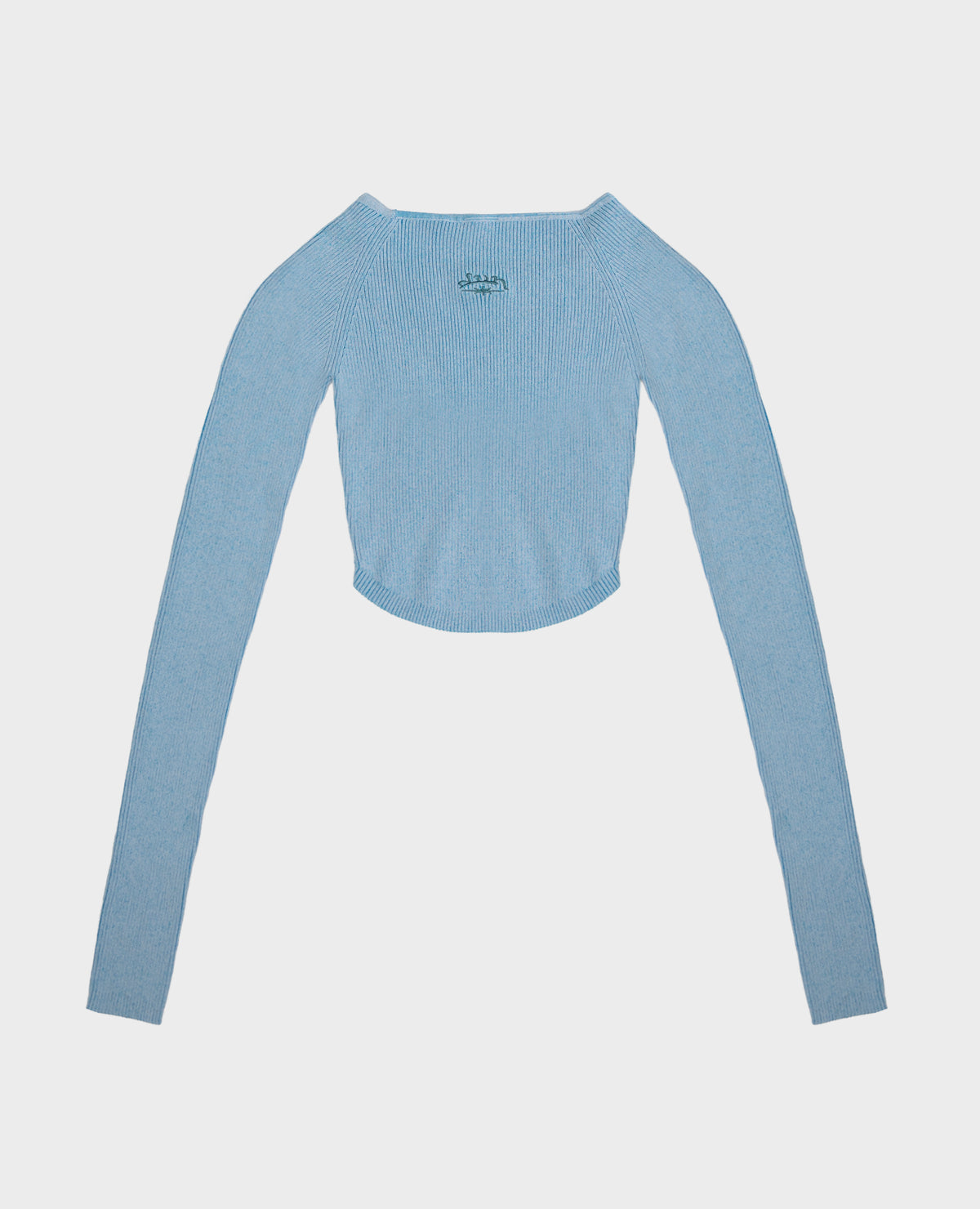WOMENS BLUE BALLET TOP
