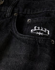 BLACK BLASON DENIM