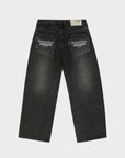 BLACK SHARP DENIM