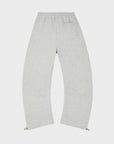 GREY COA EMBROIDERY JOGGERS