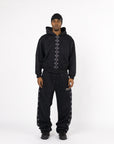 BLACK VERTEBRA JOGGER