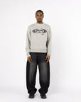 GREY TRAP KNIT