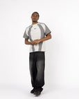GREY TECH LINES T-SHIRT