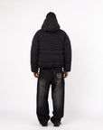 BLACK PUFFER JACKET
