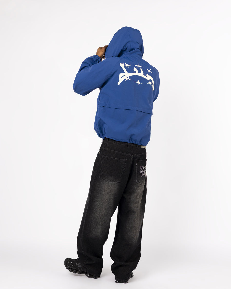 DARKBLUE WINDBREAKER JACKET