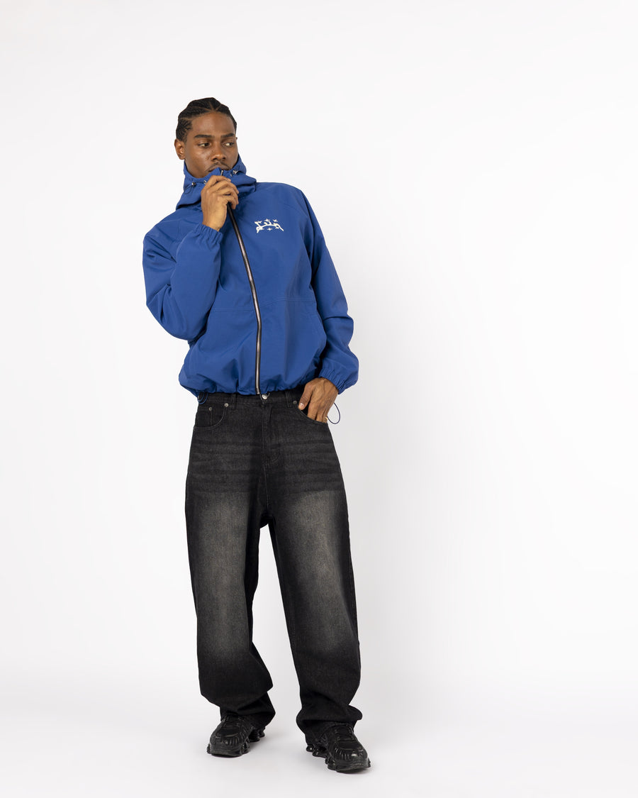 DARKBLUE WINDBREAKER JACKET