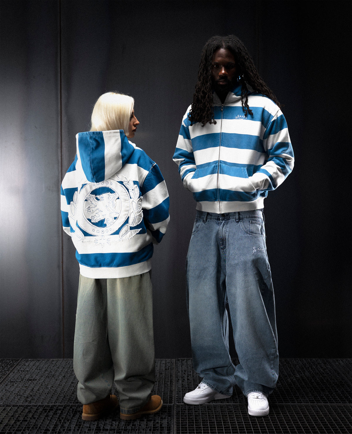 BLUE CLUB ZIP