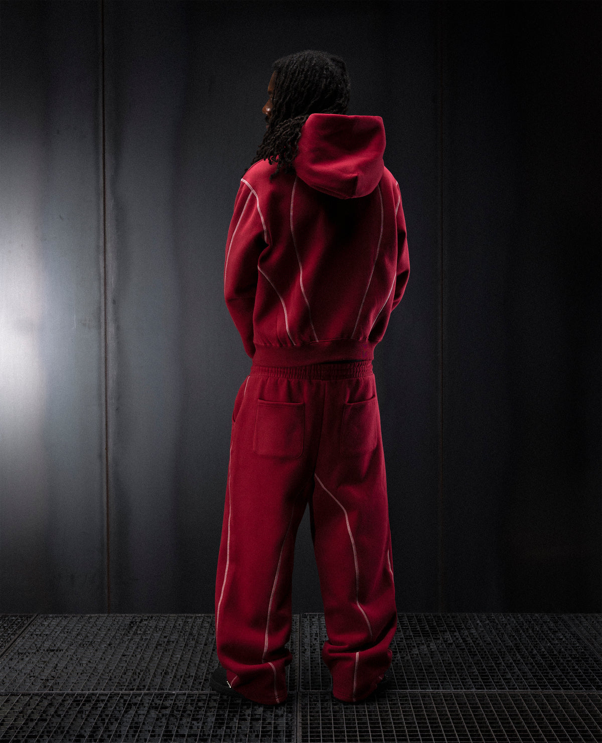 DEEPRED LINE JOGGER