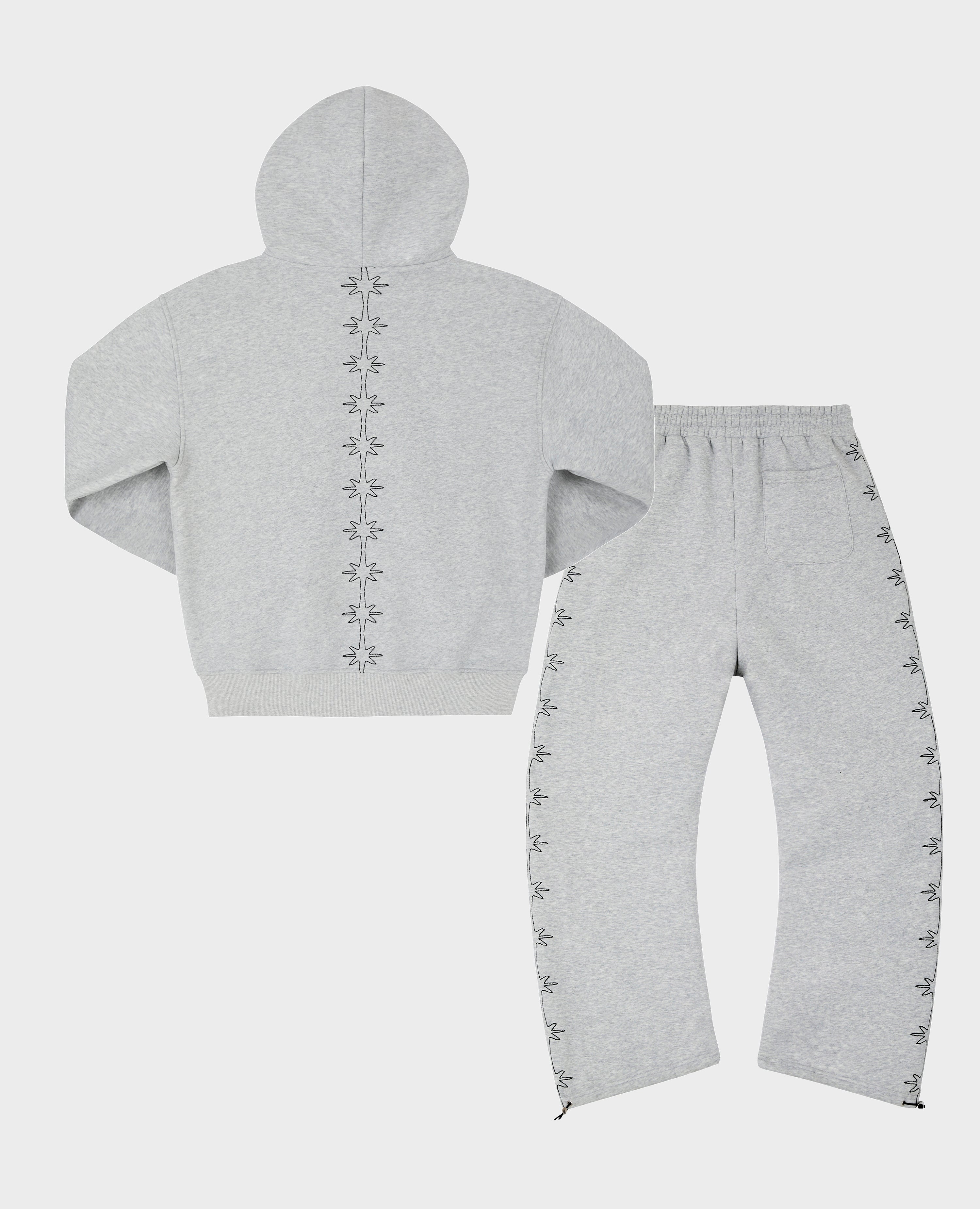 GREY VERTEBRA SET