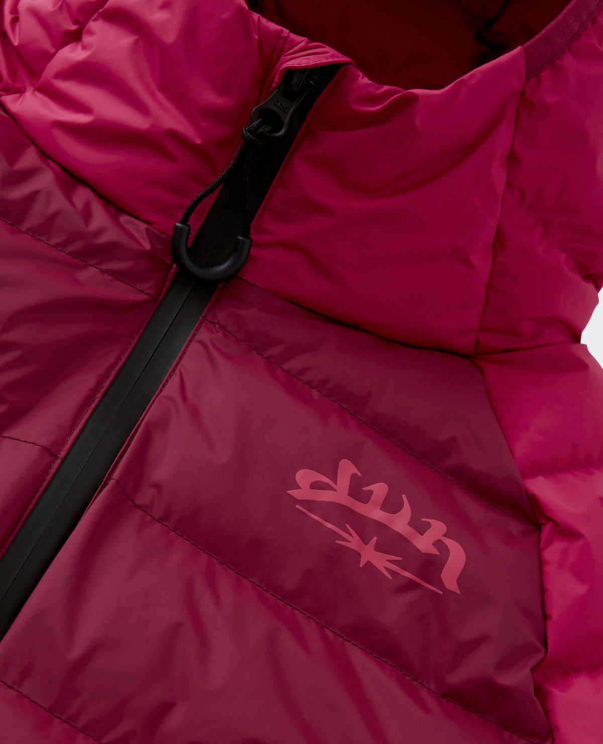 PINK LIGHT PUFFER