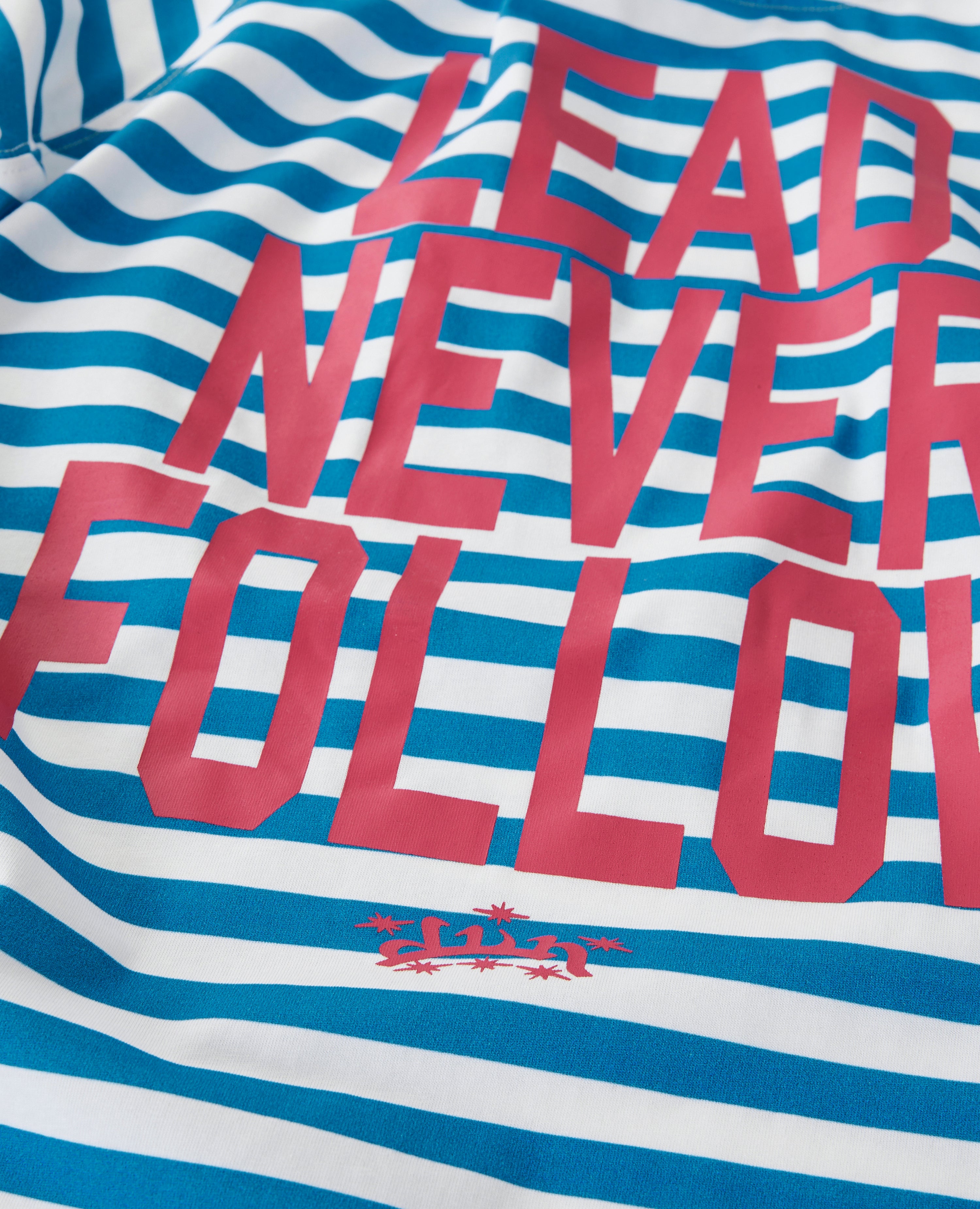 LEAD NEVER FOLLOW T-SHIRT