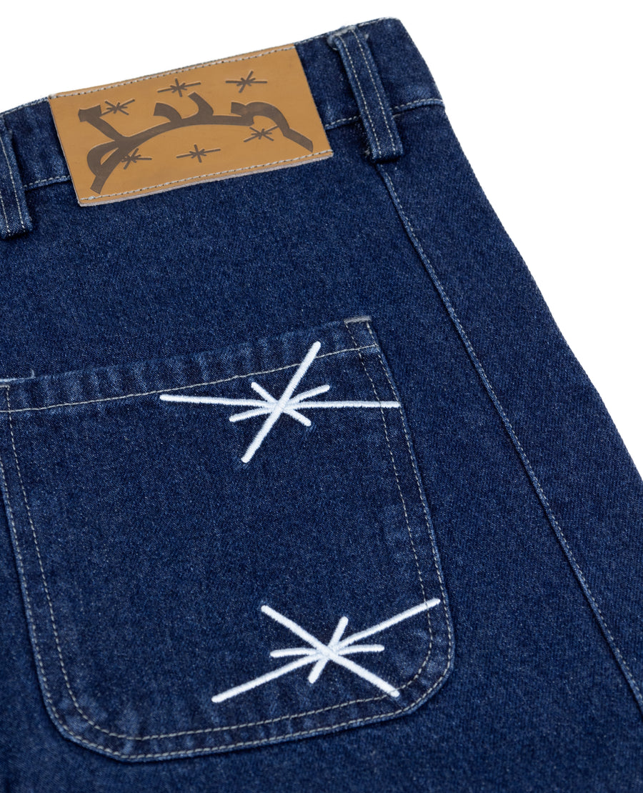 RAW DENIM JORT