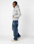 THE SIX STARS ZIP - GREY