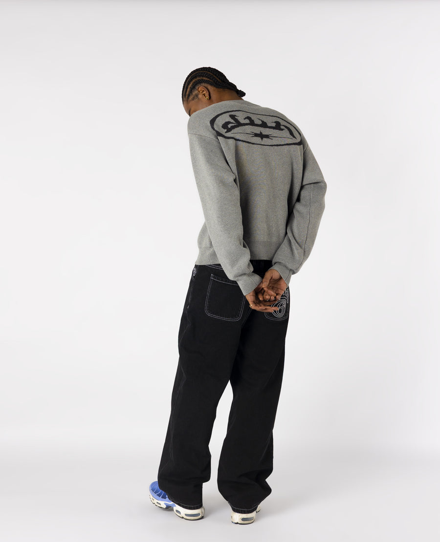 GREY KNITWEAR