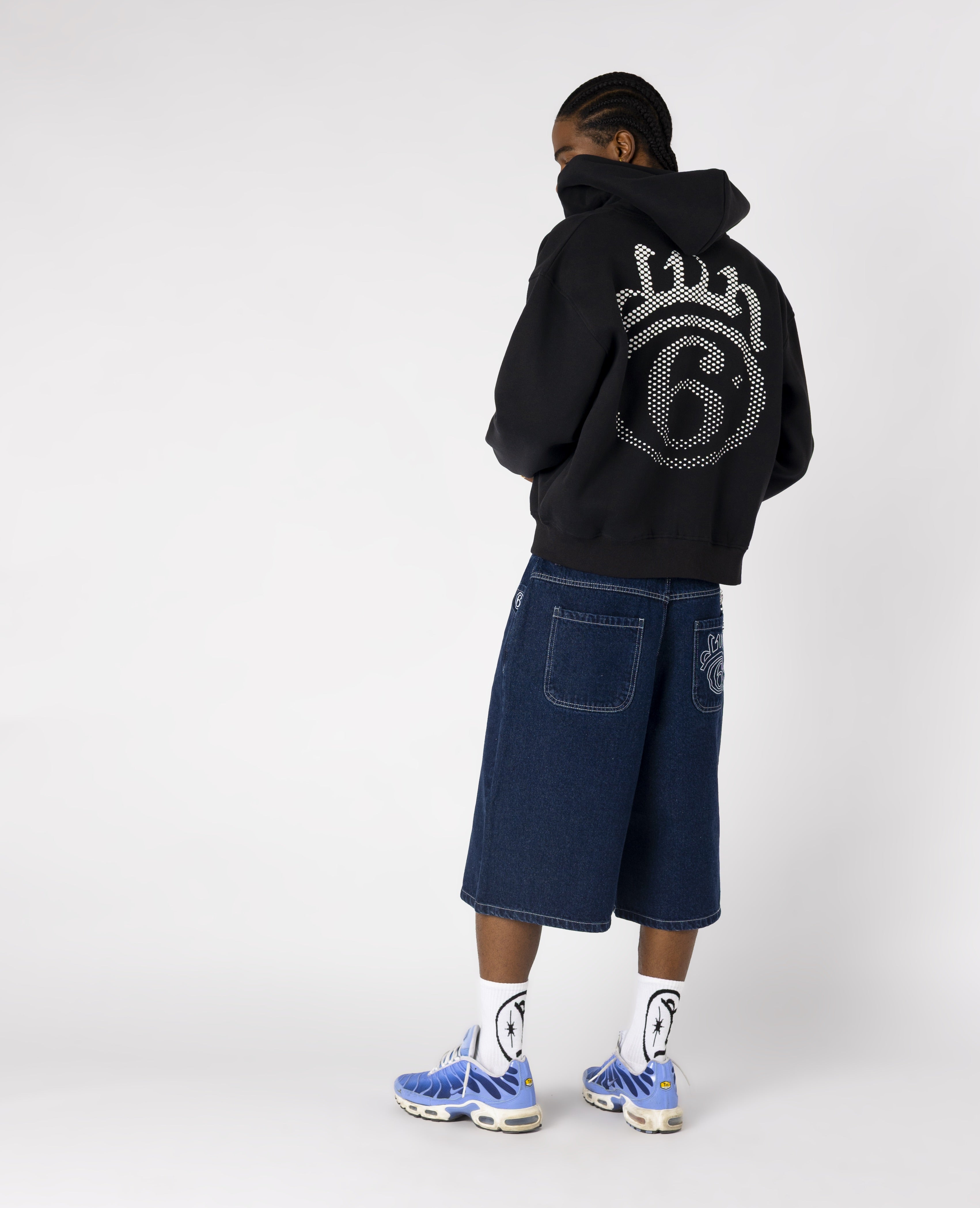 BLUE SIX DENIM JORT